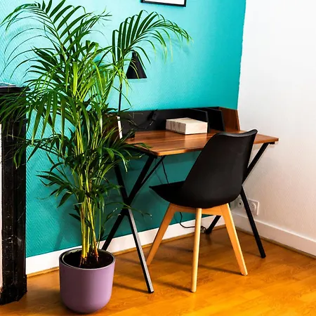 Apartamento T1 Centre-ville Refait A Neuf