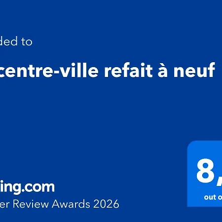 T1 Centre-ville Refait A Neuf * Brest