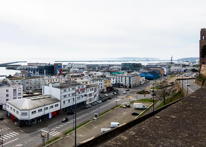 T1 Centre-ville Refait A Neuf Apartmán Brest