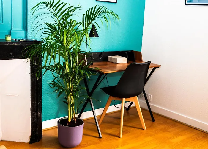 Apartamento T1 Centre-ville Refait A Neuf