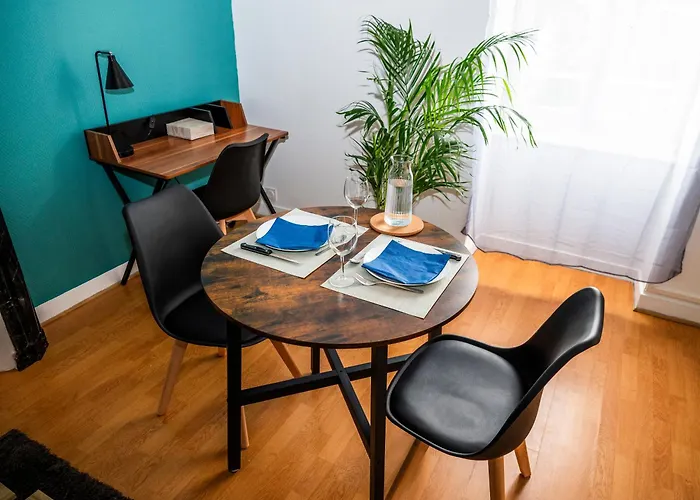 Apartamento T1 Centre-ville Refait A Neuf *