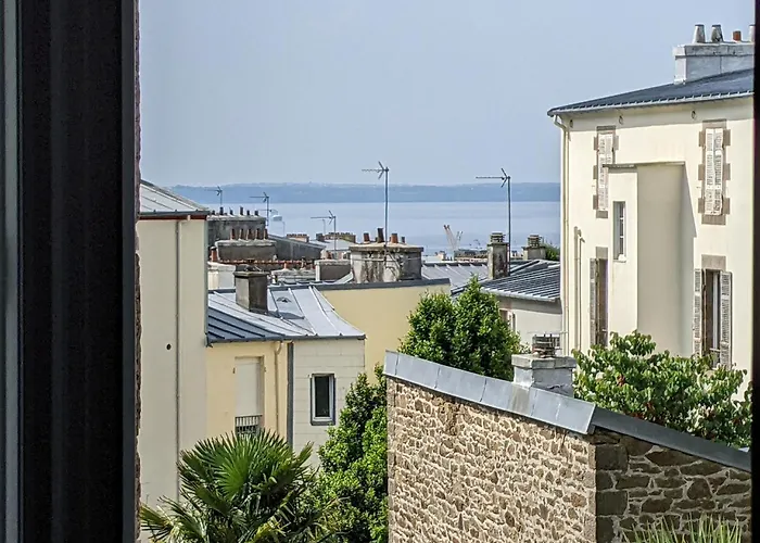 Apartamento T1 Centre-ville Refait A Neuf Brest