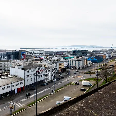 T1 Centre-ville Refait A Neuf Apartmán Brest