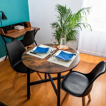 Apartment T1 Centre-ville Refait A Neuf *