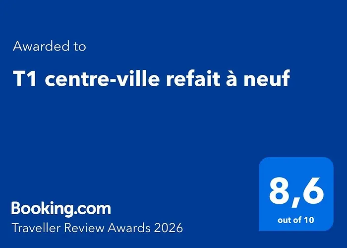 T1 Centre-ville Refait à Neuf * Brest